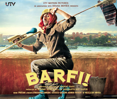 Buy Barfi!: Av Media