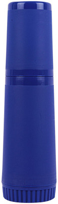 Farlin Un-Breakable Insulated Feeding Bottle 250cc - Blue - 250 Ml (Blue)