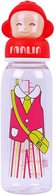 FARLIN Farlin Sense Developing Feeding Bottle (Pink) - 250 Cc (Pink)