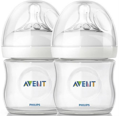 AVENT NATURAL FEEDING BOTTLES 125ML - 125 Ml (Multicolor)