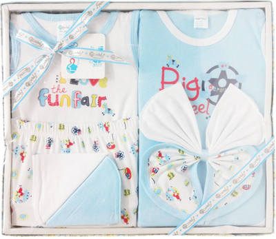 5% OFF on Montaly 7 Piece Flower Bunny Baby Gift Set 5% OFF on Montaly 7 Piece Flower Bunny Baby Gift Set