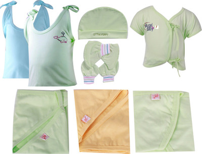 JO kidswear Baby Boys and Girls Gift Pack ( 8 Pcs ) JO kidswear Baby Boys and Girls Gift Pack ( 8 Pcs )