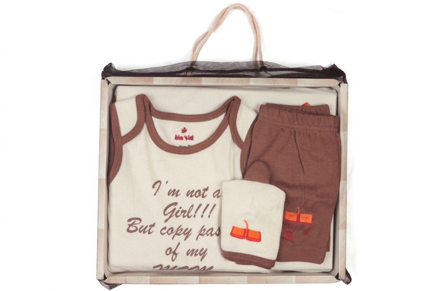 37% OFF on Bio Kid Gift Wrap Off White Combo 5 Pcs Set Pack 37% OFF on Bio Kid Gift Wrap Off White Combo 5 Pcs Set Pack