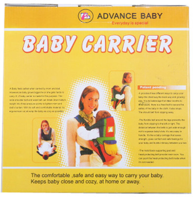 Advance Baby Kangaroo Carrier (Multicolor) 