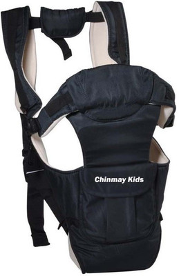 CHINMAY KIDS STRONG BELT 4 IN 1 POSITION Baby Carrier (Multicolor) 