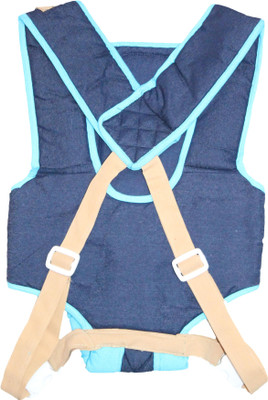 Mankoose Baby Carrier Baby Carrier (Blue, Red) 