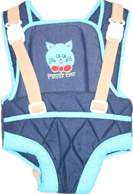 Mankoose Baby Carrier Baby Carrier (Blue, Red) 