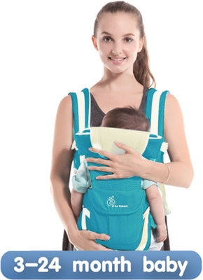 R for Rabbit Cuddle Snuggle Baby Carrier (Blue Cream) 