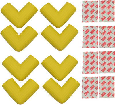 50% OFF on Lifestyle-You 8 Pcs Child Safety Corner Guard Cushion Yellow 50% OFF on Lifestyle-You 8 Pcs Child Safety Corner Guard Cushion Yellow