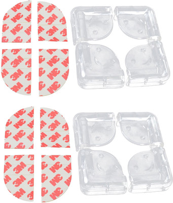 56% OFF on Imported 8 Pcs Transparent Corner Guard Cushion for Child Infant Safety 56% OFF on Imported 8 Pcs Transparent Corner Guard Cushion for Child Infant Safety