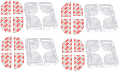 75% OFF on Imported 16 Pcs Transparent Corner Guard Cushion for Child Infant Safety 75% OFF on Imported 16 Pcs Transparent Corner Guard Cushion for Child Infant Safety