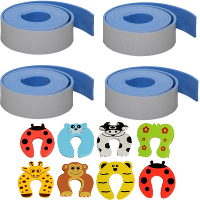 60% OFF on Imported Value Combo Pack of Child Safety Strip Corner and Door Stopper Finger Guard 60% OFF on Imported Value Combo Pack of Child Safety Strip Corner and Door Stopper Finger Guard