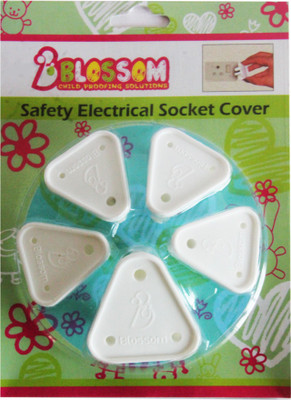 9% OFF on Blossom Child Proofing Solutions Safety Electrical Socket Covers 9% OFF on Blossom Child Proofing Solutions Safety Electrical Socket Covers