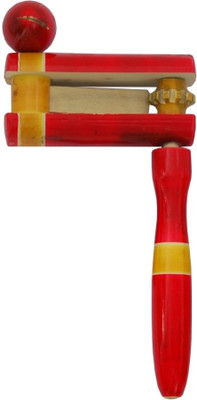 29% OFF on Villcart Wooden Vara Toy - Red Rattle