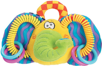 35% OFF on Playgro Zany Zoo Grip and Grap - Elephant Rattle 35% OFF on Playgro Zany Zoo Grip and Grap - Elephant Rattle