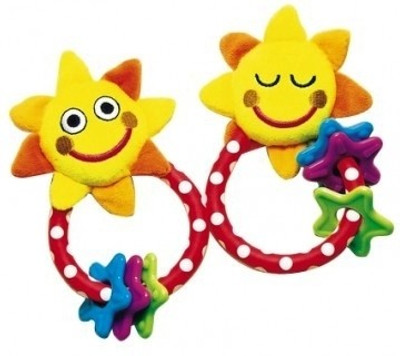 Sassy Star & Sun Rattle Rattle Sassy Star & Sun Rattle Rattle
