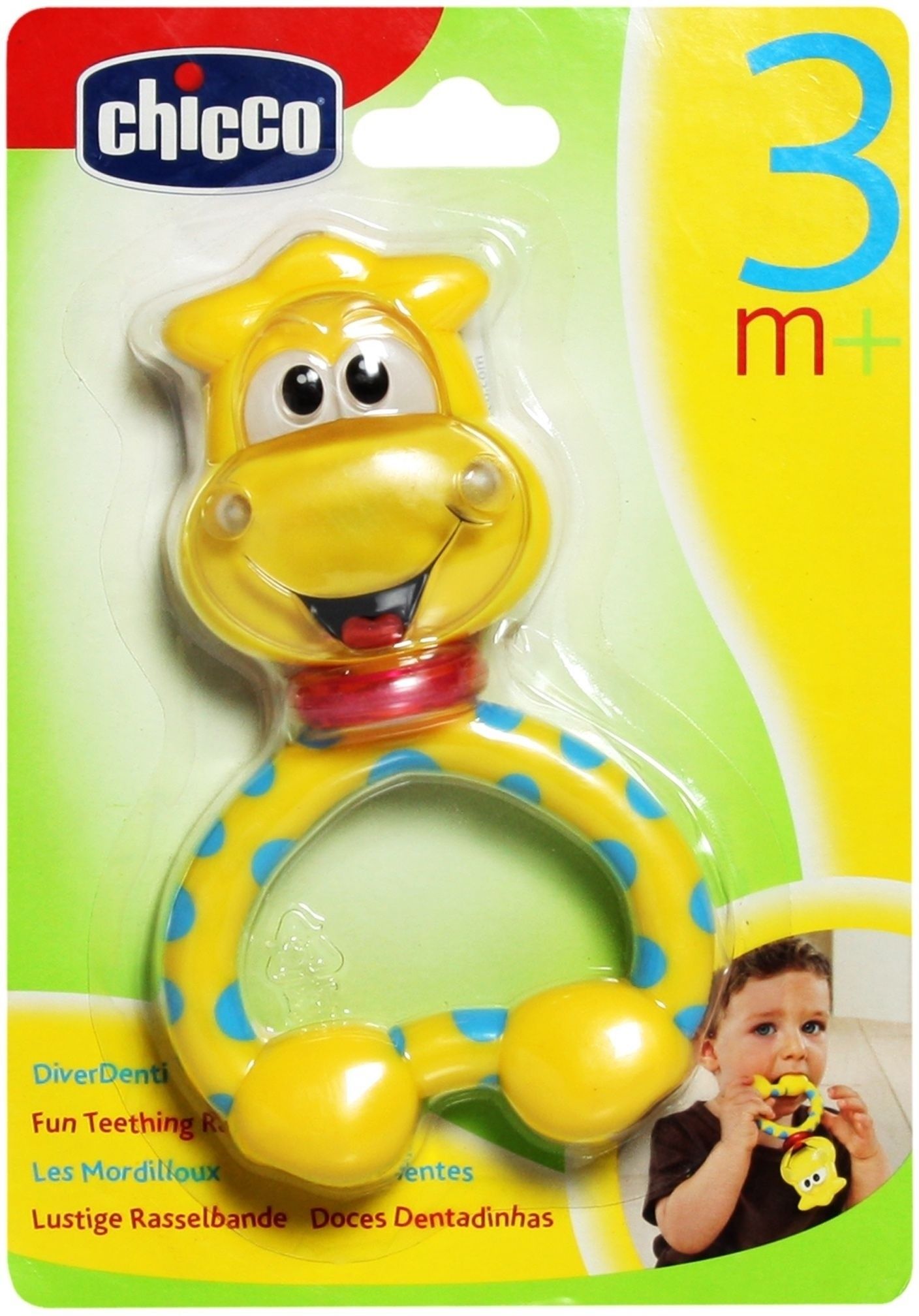 Chicco Fun Teething Giraffe Rattle Price in India Buy Chicco Fun