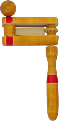 21% OFF on Villcart Wooden Vara Toy - Yellow Rattle 21% OFF on Villcart Wooden Vara Toy - Yellow Rattle