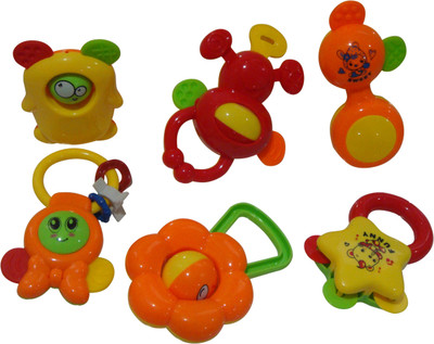 Starmark Leda Feeding Bottle Rattle Starmark Leda Feeding Bottle Rattle