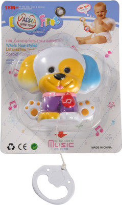 Varka Dog Music Rattle Varka Dog Music Rattle