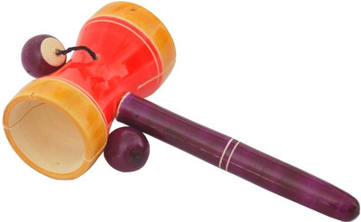 23% OFF on Villcart Wooden Damaru Toy - 1 Rattle 23% OFF on Villcart Wooden Damaru Toy - 1 Rattle