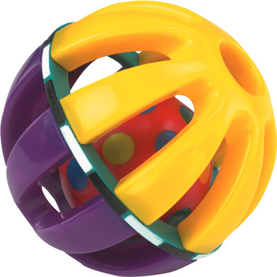Sassy Big & Small Chimeball Rattle Sassy Big & Small Chimeball Rattle