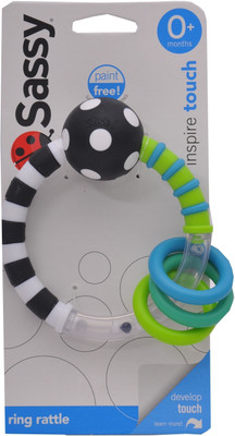 Sassy Ring Rattle Rattle Sassy Ring Rattle Rattle