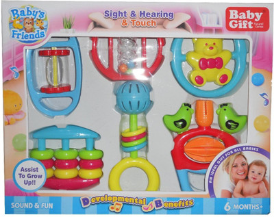 22% OFF on Baby's Friend Play Set Rattle 22% OFF on Baby's Friend Play Set Rattle