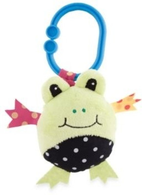 Sassy Jitter N Go Frog Rattle Sassy Jitter N Go Frog Rattle