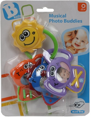 28% OFF on B Kids Musical Photo Buddies(Rohs) Rattle 28% OFF on B Kids Musical Photo Buddies(Rohs) Rattle