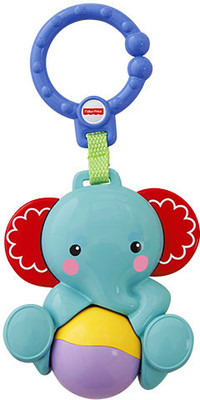 1% OFF on Fisher-Price Elephant Roller Rattle Rattle 1% OFF on Fisher-Price Elephant Roller Rattle Rattle