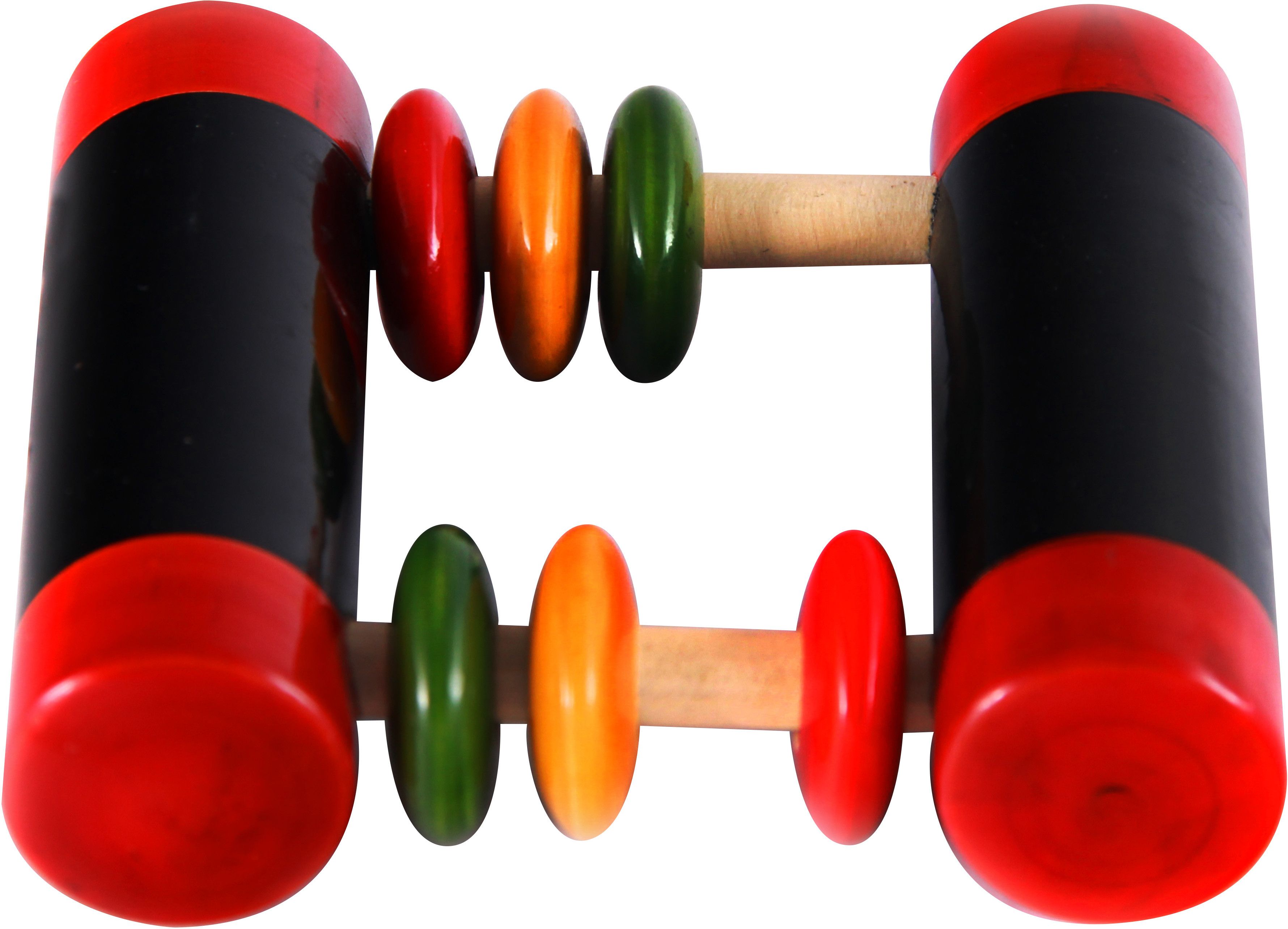 34% OFF on Adaa Channapatna Three Rings Rattle 34% OFF on Adaa Channapatna Three Rings Rattle