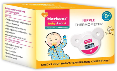 1% OFF on Baby Dreams Nipple Bath Thermometer 1% OFF on Baby Dreams Nipple Bath Thermometer