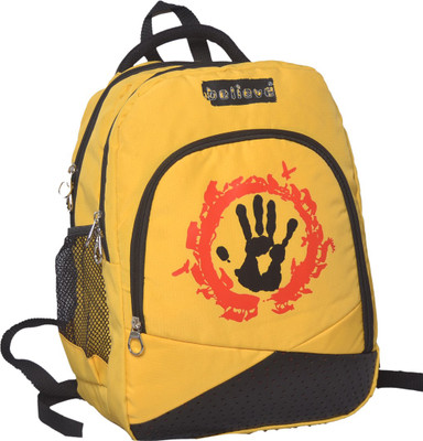 53% OFF on Believe Save Wildlife 2.5 L Medium Backpack Yellow, Size - 450