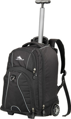 6% OFF on High Sierra Freewheeler Backpack Black, Size - 19.5