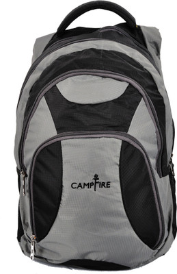 Campfire Fortune Ultra 30 L Medium Backpack Grey, Black, Size - 18 Campfire Fortune Ultra 30 L Medium Backpack Grey, Black, Size - 18