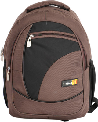 65% OFF on United Bags Parachute Brwn Blck 35 L Medium Laptop Backpack Brown, Black, Size - 450 65% OFF on United Bags Parachute Brwn Blck 35 L Medium Laptop Backpack Brown, Black, Size - 450