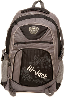 27% OFF on Hijack Imported 4061 5 12 Inch Medium Backpack Black 15 27% OFF on Hijack Imported 4061 5 12 Inch Medium Backpack Black 15
