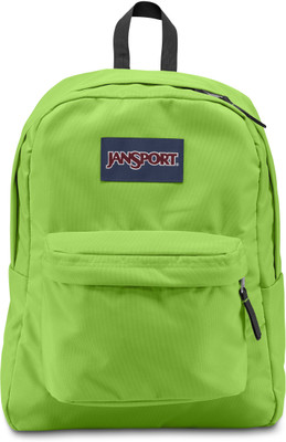 15% OFF on JanSport SuperBreak������ 25 L Backpack Zap Green, Size - 424.18