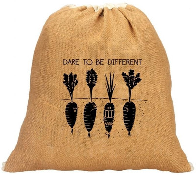 20% OFF on Campus Sutra String Free Size Backpack Gold