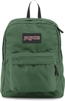 15% OFF on JanSport Superbreak 25 L Backpack Barber Green, Size - 424.18