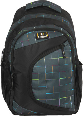 55% OFF on United Green Checks Punch Backpack 35 L Backpack MultiColor, Size - 450 55% OFF on United Green Checks Punch Backpack 35 L Backpack MultiColor, Size - 450
