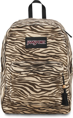 31% OFF on JanSport Super Fx 25 L Backpack Gold Metallic Zebra, Size - 424.18