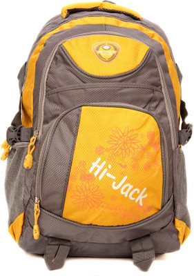 27% OFF on Hijack Imported 4061 7 12 Inch Medium Backpack Yellow 17 27% OFF on Hijack Imported 4061 7 12 Inch Medium Backpack Yellow 17