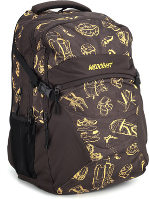 Wildcraft Stroll EQ Backpack Brown, Size - 19.7 Wildcraft Stroll EQ Backpack Brown, Size - 19.7