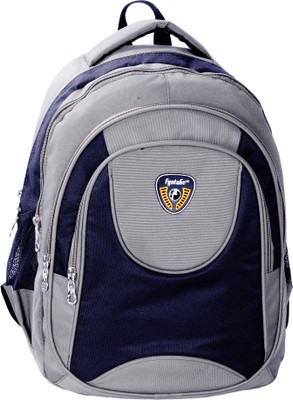 33% OFF on Fyntake BNG College 22 L Backpack Grey, Navi Blue, Size - 450