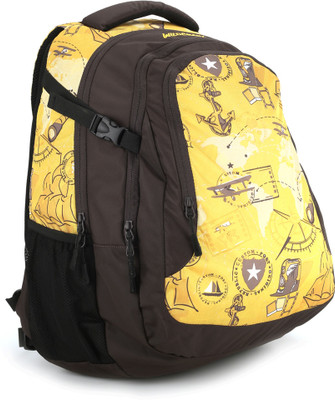 40% OFF on Wildcraft Aero VO Backpack((Yellow)) 40% OFF on Wildcraft Aero VO Backpack((Yellow))