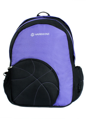 40% OFF on Harissons Basketball 30 L Free Size Laptop Backpack Purple, Black, Size - 480 40% OFF on Harissons Basketball 30 L Free Size Laptop Backpack Purple, Black, Size - 480