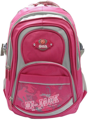 31% OFF on Hi Jack College and School Medium Backpack Pink 31% OFF on Hi Jack College and School Medium Backpack Pink