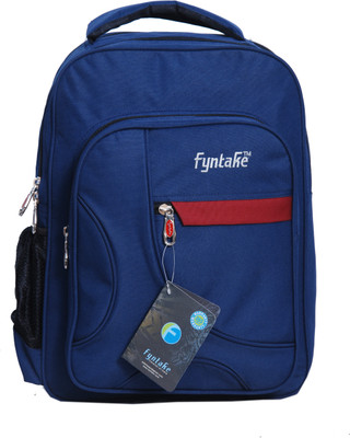 19% OFF on Fyntake BNG Large Backpack Blue, Size - 430 19% OFF on Fyntake BNG Large Backpack Blue, Size - 430